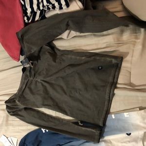 over the shoulder top